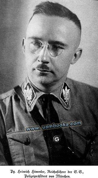 Reichsfuehrer-SS Heinrich Himmler