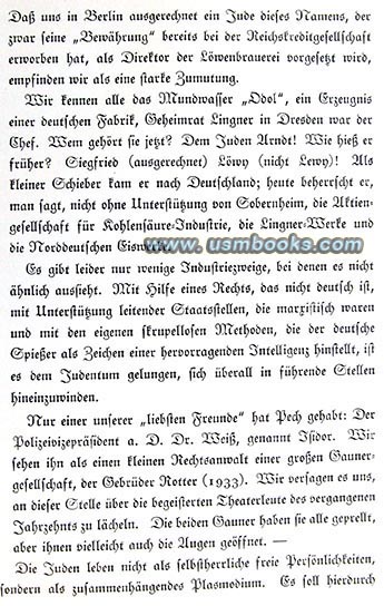 3. reich Rassenfrage