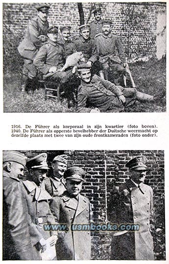 Hitler in WW1