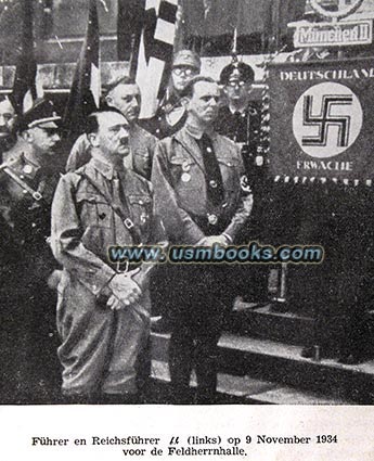 Reichsfhrer-SS Heinrich Himmler and Hitler