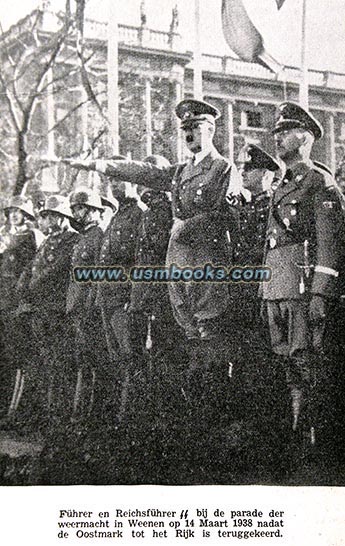 Reichsfhrer-SS Heinrich Himmler and Hitler