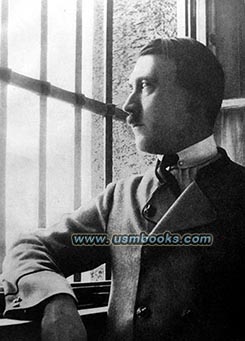 Adolf Hitler in Landsberg Prison 