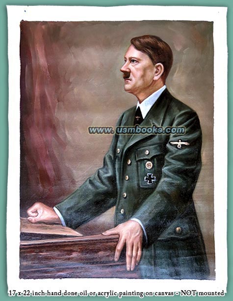 Hitler painting
