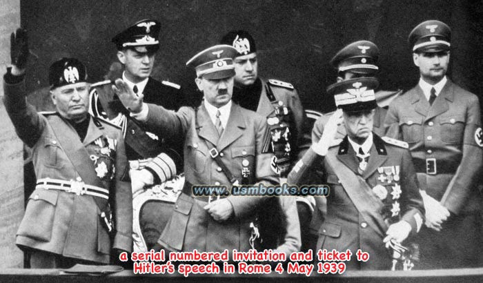 Hitler in Italien - 1938