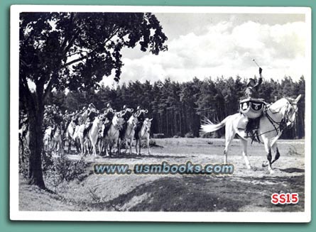 Unsere Waffen-SS Trompeterkorps einer SS-Kavalleriedivision