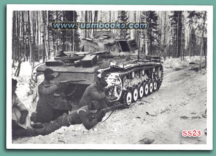 Unsere Waffen-SS - Spähtrupp im Karelischen Wald