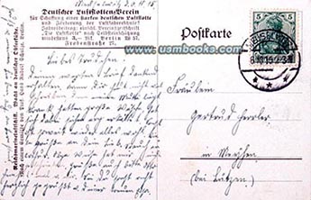 Hans Rudolf Schulze Zeppelin color postcard Reichsmarineluftschiff