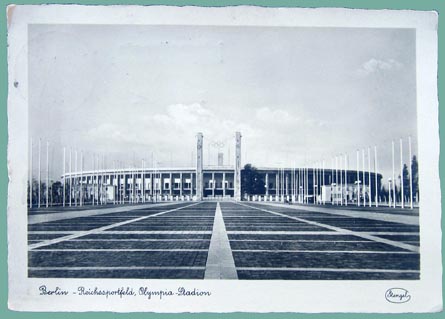 1936 Reichssportfeld Berlin