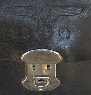 RF-SS runes, Nazi eagle and swastika
