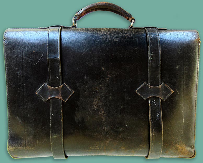 German leather briefcase hotsell