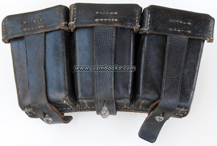 German Wehrmacht triple ammunition pouch