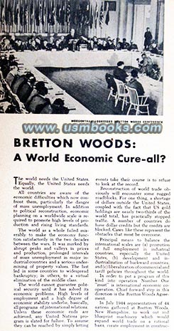 Bretton Woods Economic Agreement