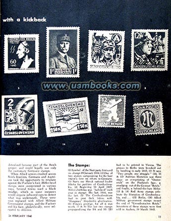 Heydrich postage stamp