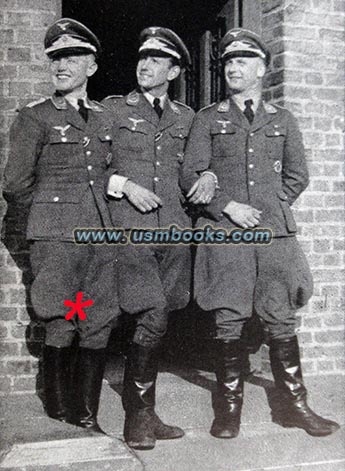 Luftwaffe Fernaufklrer, Oberleutnant M. von Menge-Genser