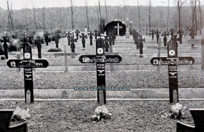 Ehrenfriedhof, German soldier cemetery Foret de Mormal