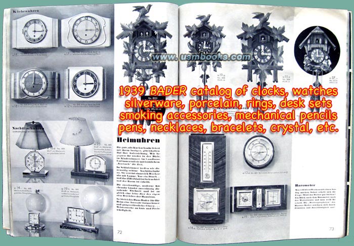 Third Reich cuckoo clock