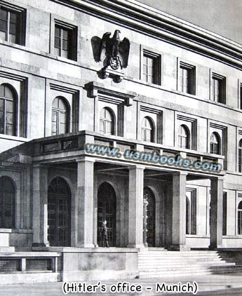 Hitler's office in Munich