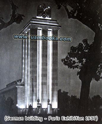 1937 Paris Exposition - German Pavillion