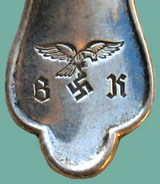Berlin Kasino Luftwaffe Eagle & Swastika