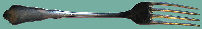 Silver Krupp Luftwaffe Fork
