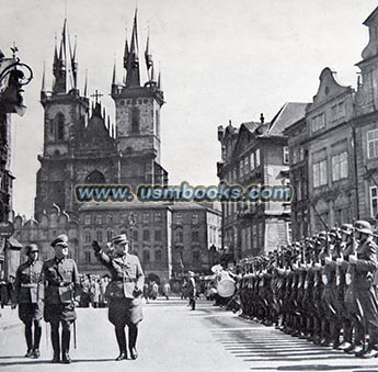 Nazi Wehrmacht in Prague
