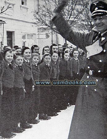 KLV Kinder und SS-Gruppenführer Karl Frank