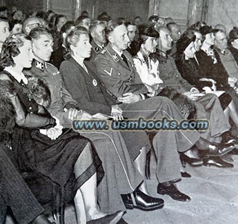 Reinhard and Lina Heydrich 26 May 1942 Waldsteinpalais Prague