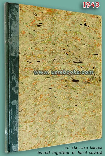 1943 Bhmen und Mhren SS photo magazines