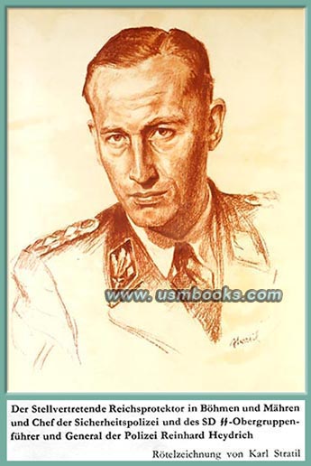 SS-Obergruppenführer Reinhard Heydrich