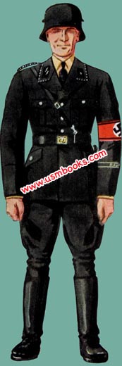 Uniforms of the Brown Shirts - Freiherr von Eelking