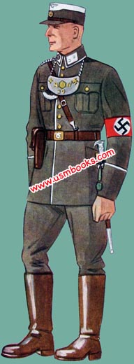 Preußischen Feldjägerkorps Scharführer