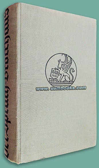 Der Sprach-Brockhaus, dritte verbesserte Auflage 1938
