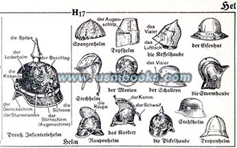 Nazi helmets