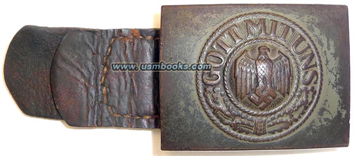 Nazi belt buckle, Matthias Salcher & Shne Wagstadt