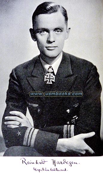 Knight's Cross with Oak Leaves recipient Kriegsmarine Captain Hardegen