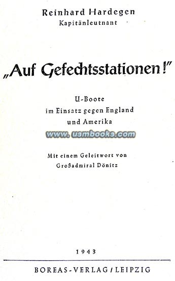 WW2 Nazi submarine photo book