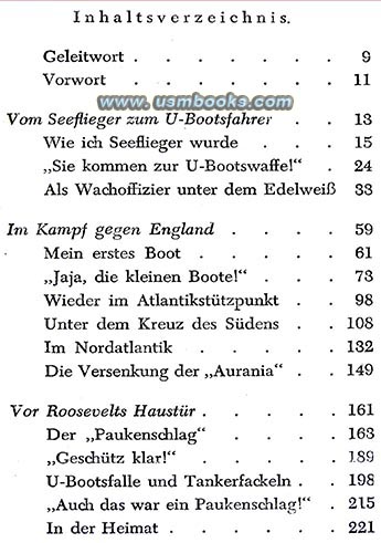 Nazi submarine warfare photo book 1943
