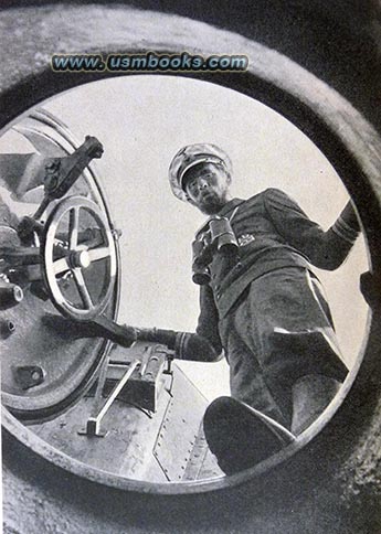 Nazi submarine commander Hardegen