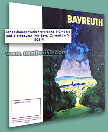 LANDESFREMDENVERKEHRSVERBAND NUERNBERG UND NORDBAYERN eV 1938