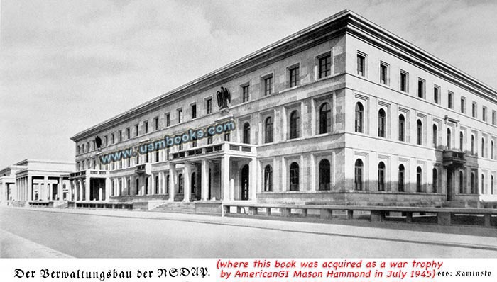 NSDAP Verwaltungsbau Munich