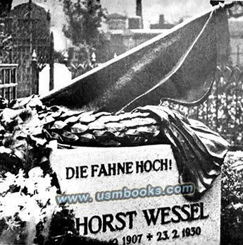 Horst Wessel, Die Fahne Hoch