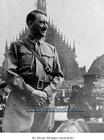 Adolf Hitler in Nuremberg