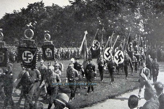 Standartenweihe Reichsparteitag