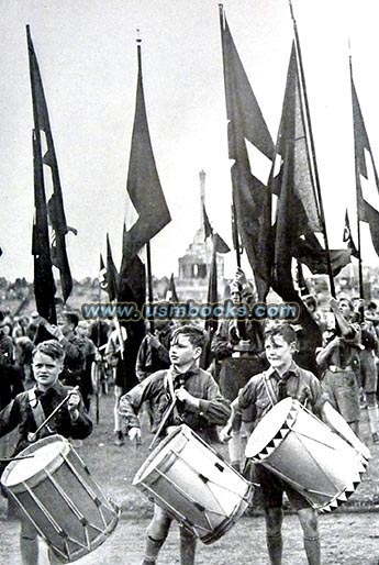 Hitler Youth drummers
