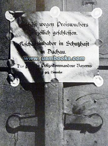 KZ Dachau by order of Heinrich Himmler