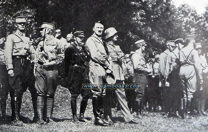 Hitler and Franz Ritter von Epp at Nuremberg 1933