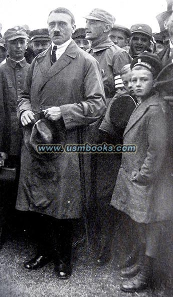 Hitler in Bayeuth 20 September 1923