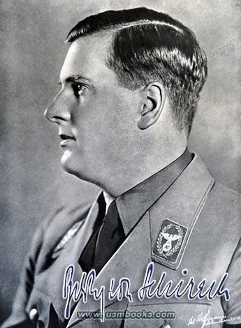 Baldur von Schirach, Gauleiter Wien