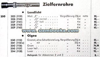 Nazi rifle scope