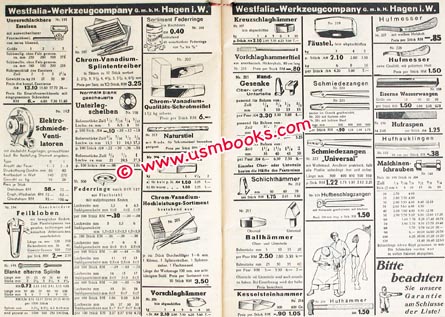 vintage tool catalog